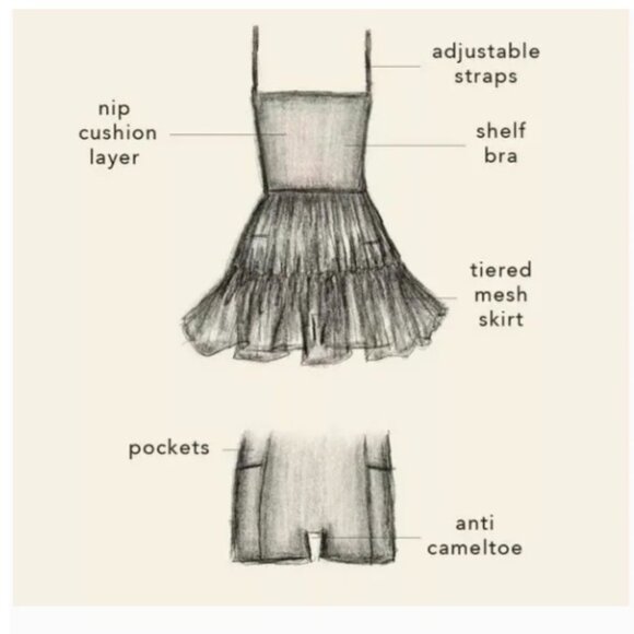 Lavender Mini Dress - Picture 7 of 7